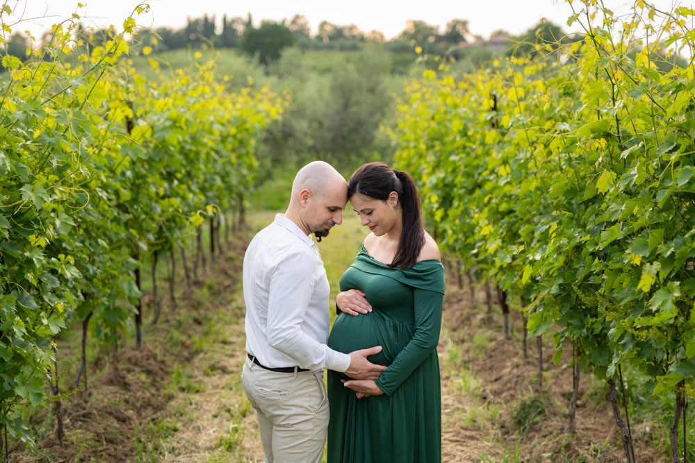 servizio fotografico gravidanza valeggio sul mincio