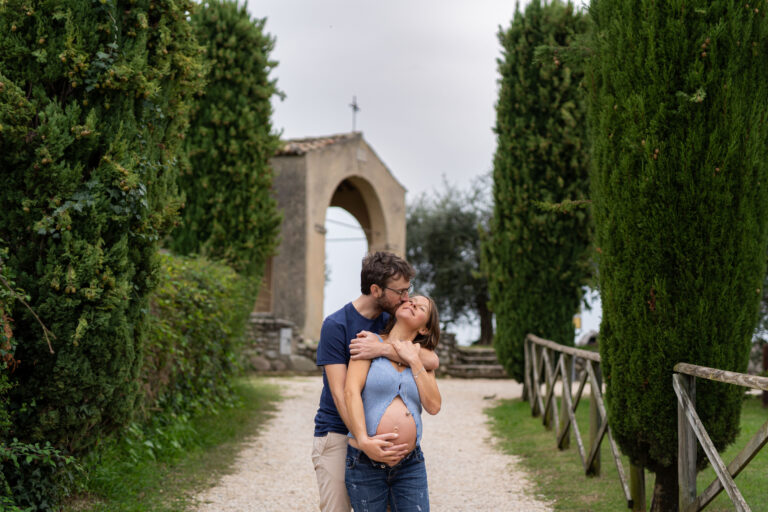 fotografo gravidanza sirmione